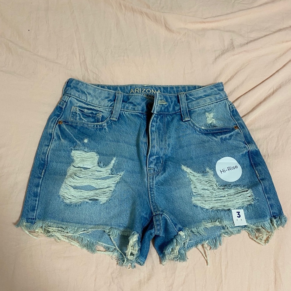 High waisted shorts